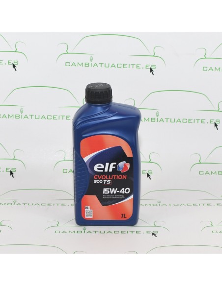 ELF EVOLUTION 500 TS 15w40 1L