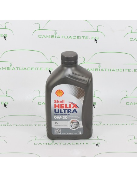 SHELL HELIX ULTRA PRO AVL 0w30 CP-1L