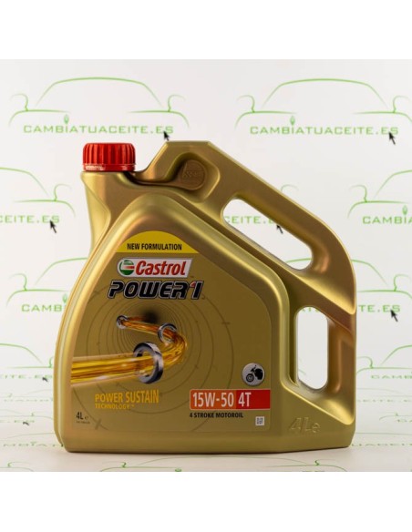 CASTROL POWER 1 4T 15w50  CP-4L