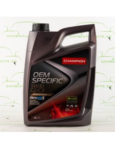 CHAMPION OEM SPECIFIC 5w30 C2/C3 CP-5L