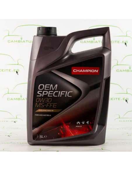 CHAMPION OEM SPECIFIC 0w30 MS-FFE CP-5L