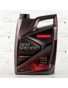 CHAMPION OEM SPECIFIC 5w30 C2 CP-5L