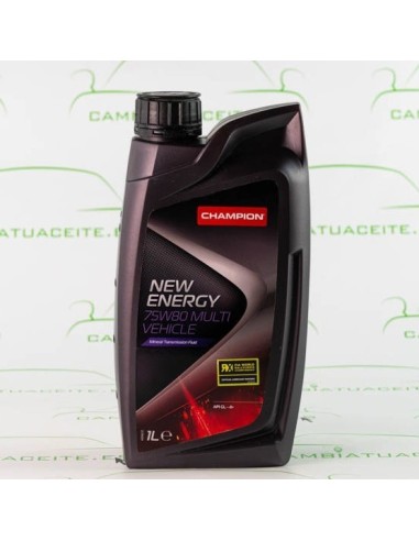CHAMPION NEW ENERGY 75w80 MULTI VEHICLE CP-1L