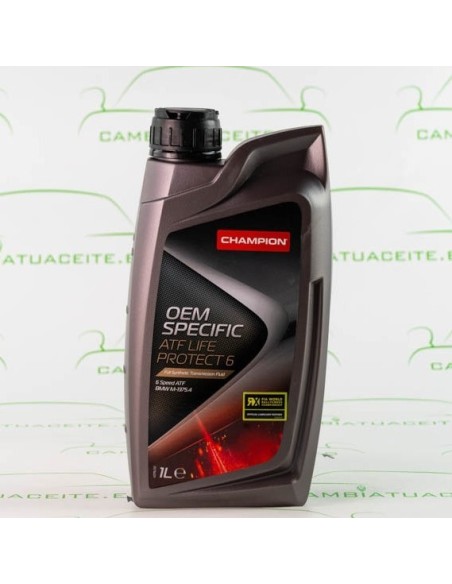 CHAMPION OEM SPECIFIC ATF LIFE PROTECT 6 CP-1L