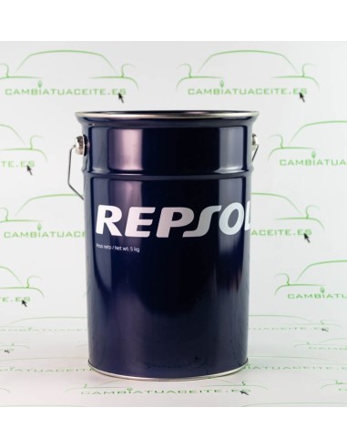 REPSOL GRASA LITICA ESPECIAL EP 2/3 CP-5KG