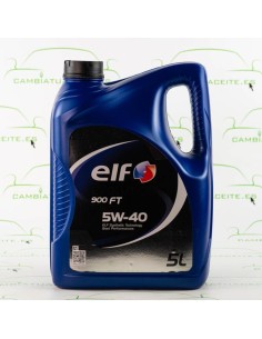 ACEITE ELF  EVOLUTION 900 FT 5W40 CP-5L