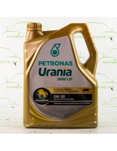 PETRONAS URANIA 5000 LSF 5W30 CP-5L