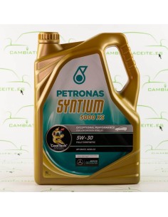 PETRONAS SYNTIUM 5000 XS 5W30 CP-5L