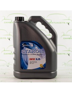 SILVEROIL STAROIL 5W30 XJS CP-5L