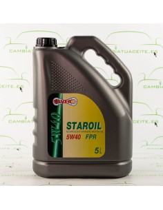 SILVEROIL STAROIL 5W40 FPR CP-5L