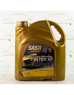 SASH LUBRICANTS STATUS XP 10W40 CP-5L